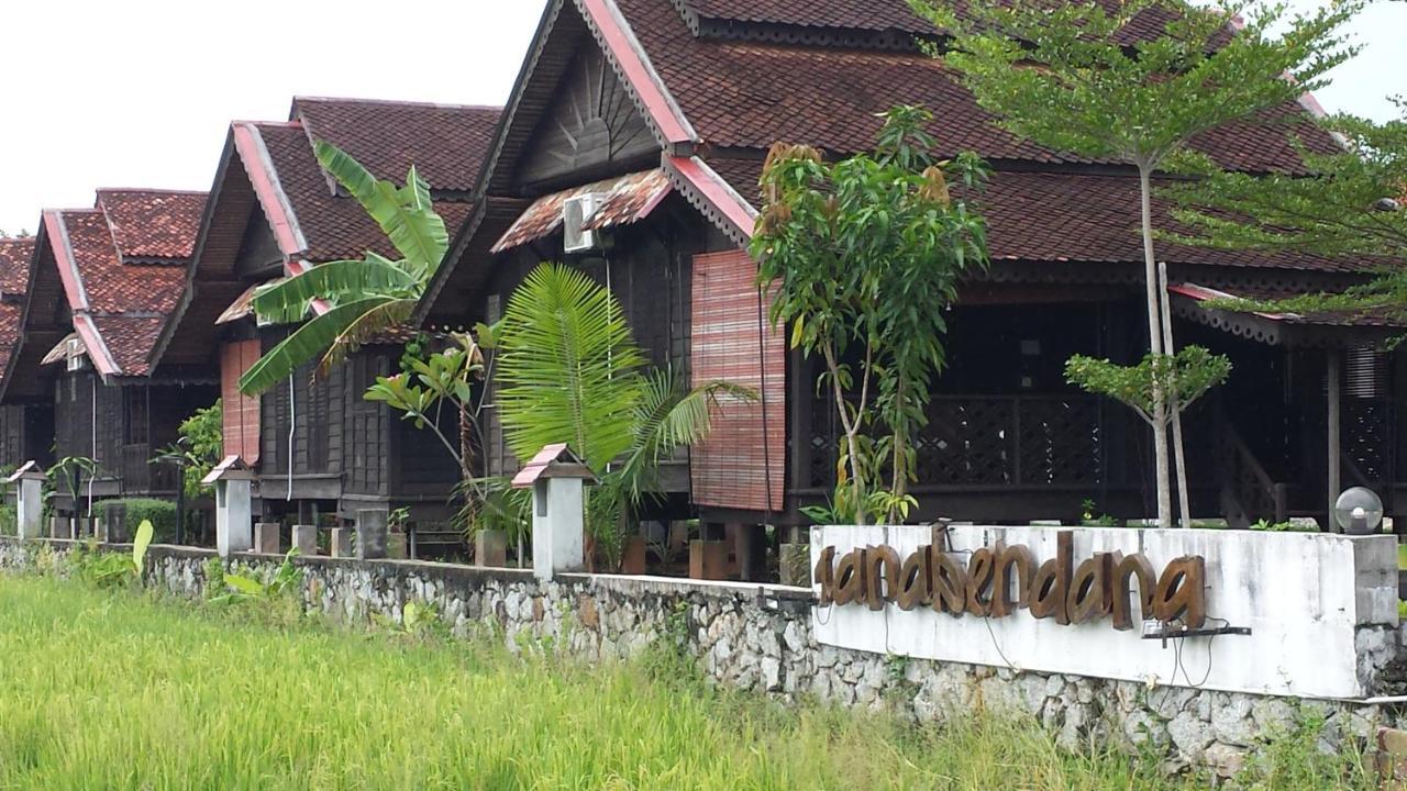Tanabendang Banglos Pantai Cenang  Exteriér fotografie