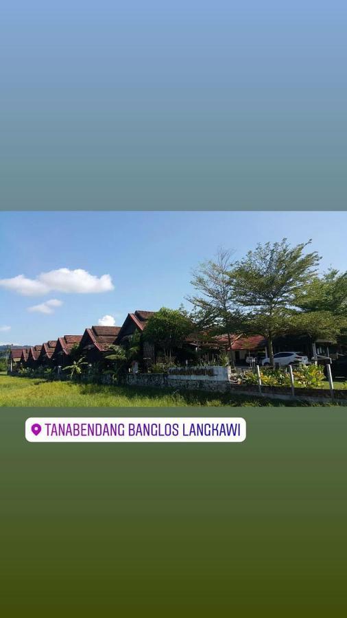 Tanabendang Banglos Pantai Cenang  Exteriér fotografie