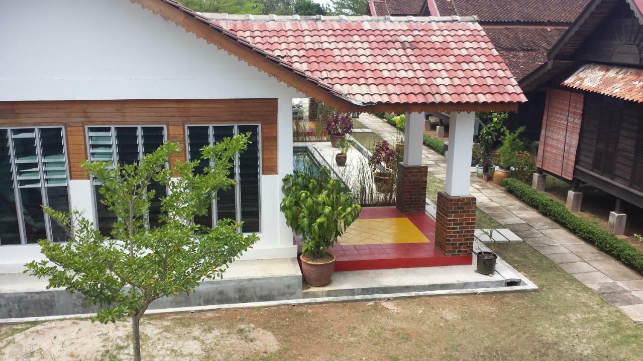Tanabendang Banglos Pantai Cenang  Exteriér fotografie
