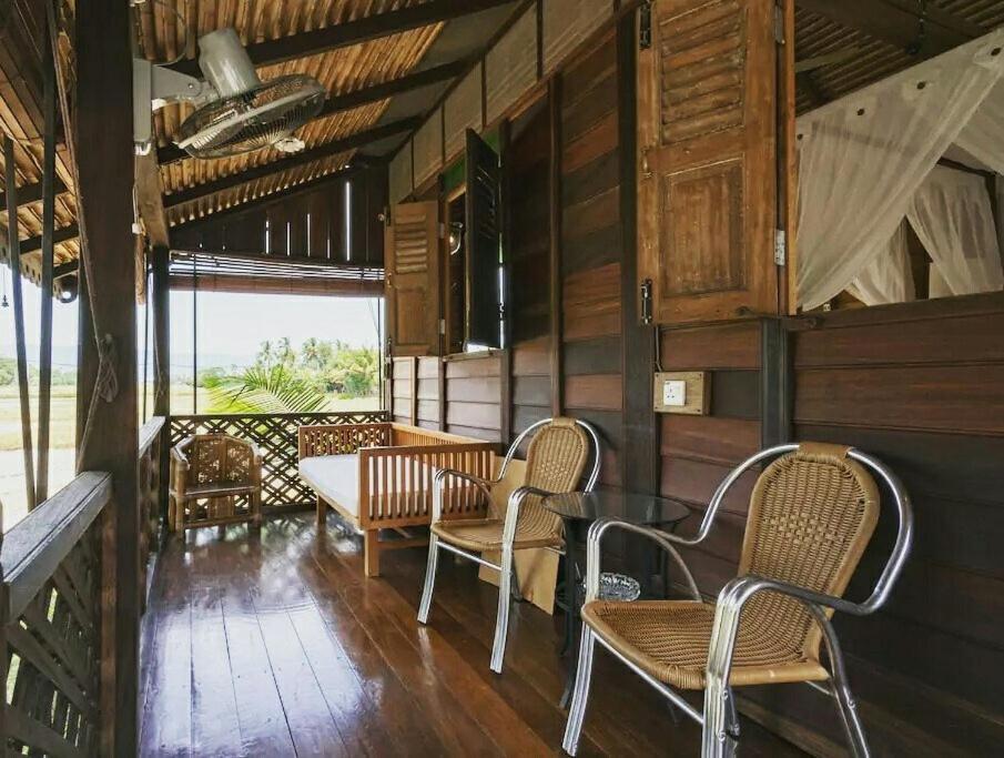Tanabendang Banglos Pantai Cenang  Exteriér fotografie